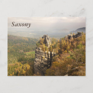 Schrammsteine Postcard