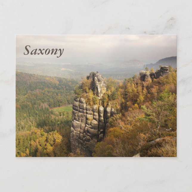 Schrammsteine Postcard (Front)