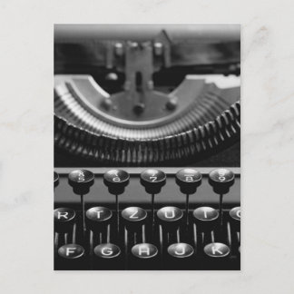 Schreibmaschine Postcard