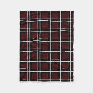 Schreiner University Tartan Fleece Blanket