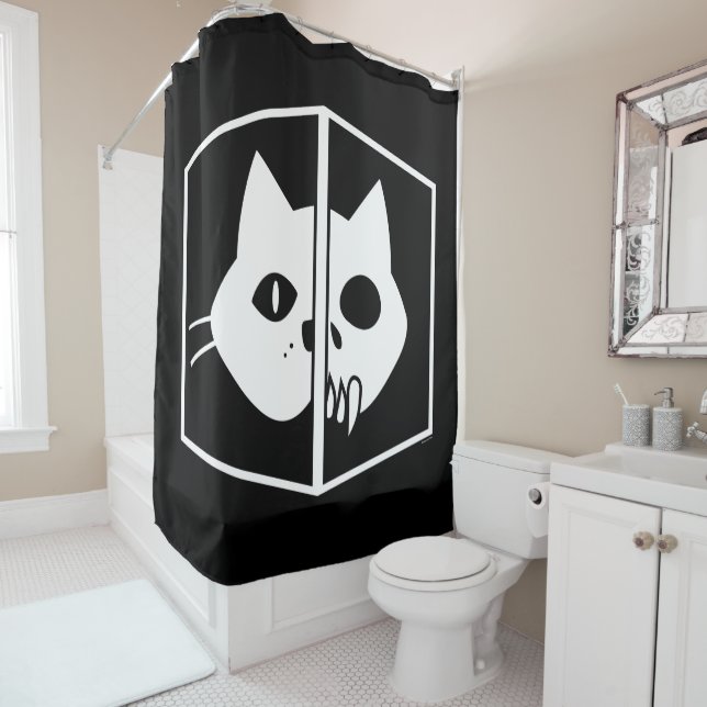 Schrödinger Cat Graphic (In Situ)