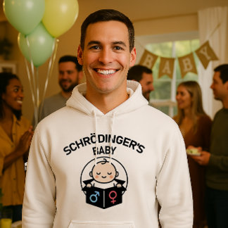 Schrödinger’s Baby Sweat à capuche – Fille ou garç