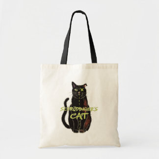 Schrodinger’s Cat Funny Physics Tote Bag