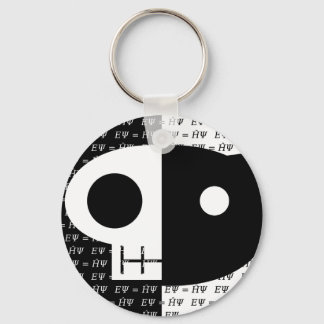 Schrödinger’s Cat Keychain