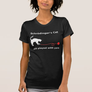 “Schrödinger’s Cat” Shirt (Dark)