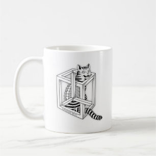 Schrodinger the Cat Coffee Mug
