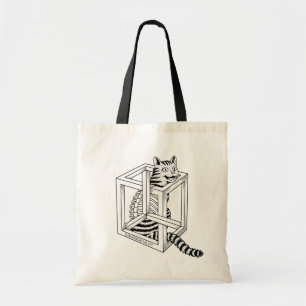 Schrodinger the Cat Tote Bag