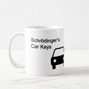 Schrodinger's Car Keys Coffee Mug