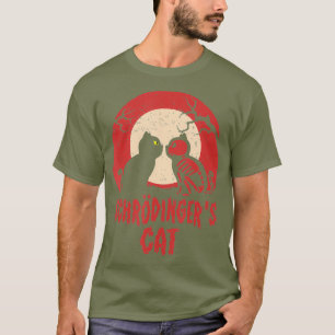 Schrodingers Cat Funny Dead or Alive Scientists T-Shirt