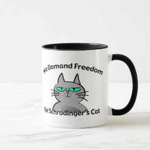 Schrodinger's Cat Funny Geek Humour Mug