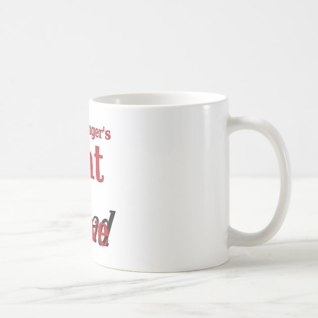 Schrodinger's Cat is Alive Dead Coffee Mug (Right)