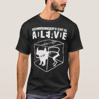 Schrodingers Cat is Dead Alive Classic T-Shirt