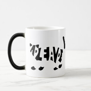 Schrödinger's cat magic mug