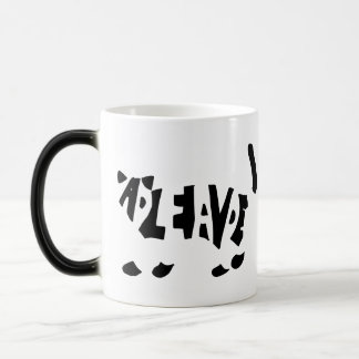 Schrödinger's cat magic mug