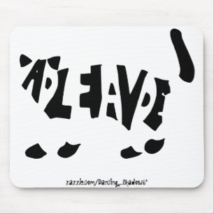 Schrödinger's cat mouse pad