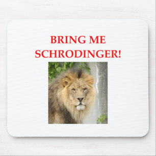 schrodinger's cat mouse pad