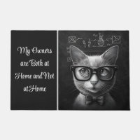 Schrödinger's Cat My Owners are Home and Not Home