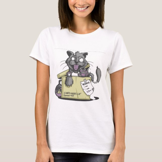 Schrodinger's Cat - New T-Shirt (Front)
