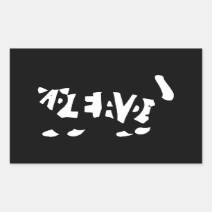 Schrödinger's cat sticker