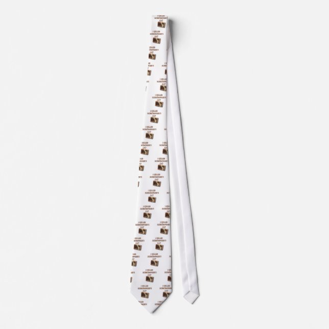 schrodinger's cat tie (Front)