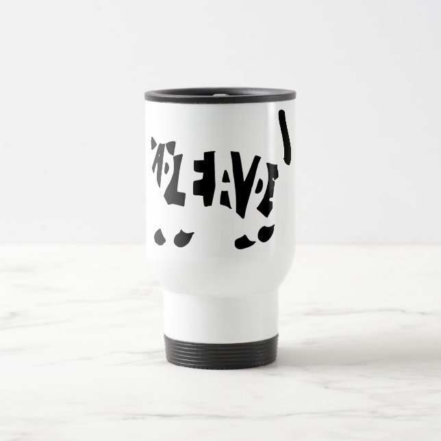 Schrödinger's cat travel mug (Center)