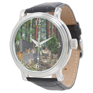 Schrodinger's Cat Watch