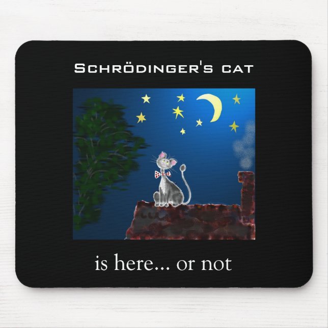 Schrodinger's Mouse Pad (Front)