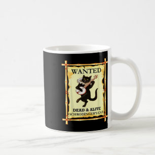 Schrodinger's Physics Cat Quantum Physicist Coffee Mug