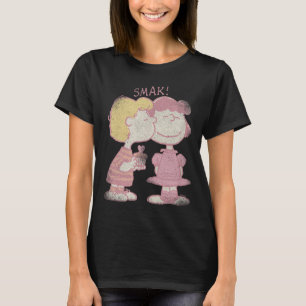 Schroeder & Lucy Valentine's Day Kiss T-Shirt