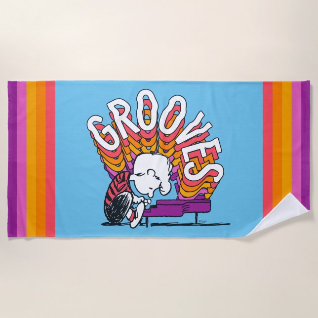 Schroeder - Grooves Beach Towel (Front)