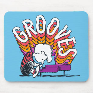 Schroeder - Grooves Mouse Pad