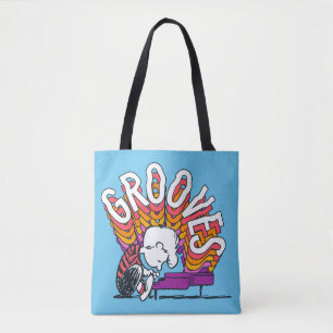 Schroeder - Grooves Tote Bag