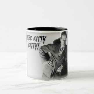Schroedinger's Cat Two-Tone Coffee Mug