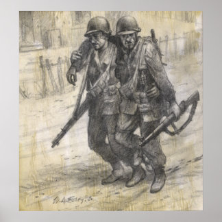 Schu mine casualty poster