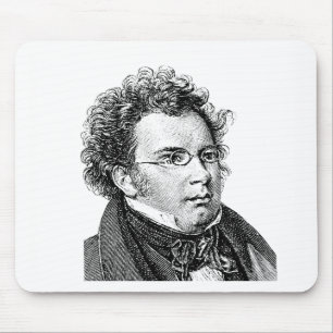 Schubert Mouse Pad