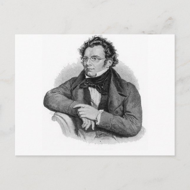 schubert postcard (Front)