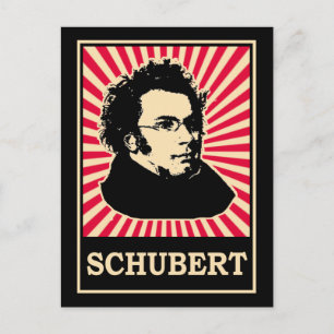 Schubert Postcard