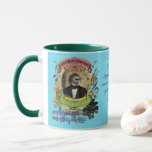 Schubird Funny Bird Animal Composer Franz Schubert Mug