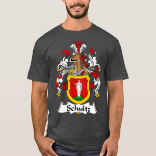 Schultz Coat of Arms Family Crest  T-Shirt