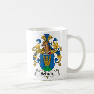 Schulz Family Crest Coffee Mug