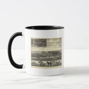 Schulz residence, Nebraska Mug