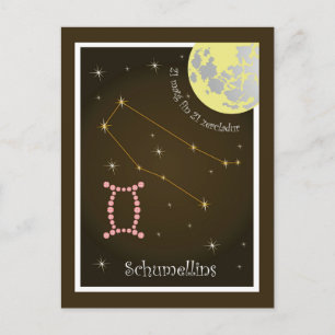 Schumellins 21 matg fin 21 zercladur Postkarte Postcard
