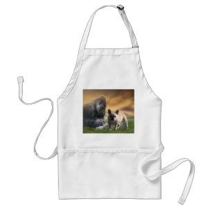 Schürze französische Bulldogge Standard Apron