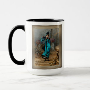 Schutz vor dem Sturm by Frederik Hendrik Kaemmerer Mug