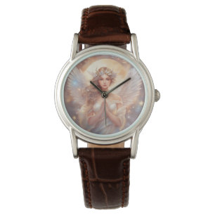 Schutzengel, wasserfarben pastell Gemälde Watch