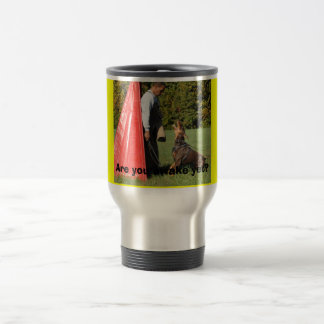Schutzhund Bark and Hold - Customized Travel Mug