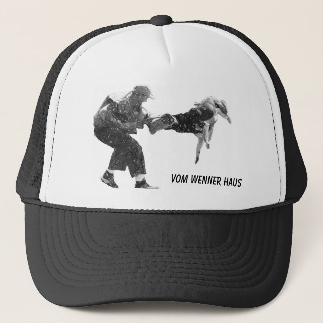 Schutzhund - Customized Trucker Hat (Front)