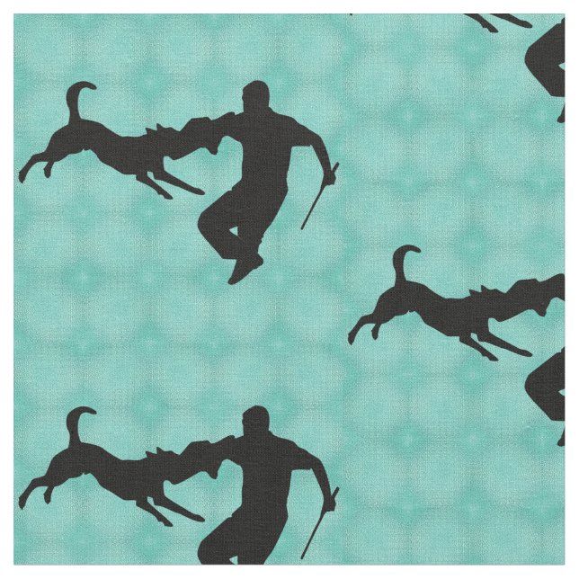 Schutzhund - Dog Holds and Swings Fabric (Close Up)