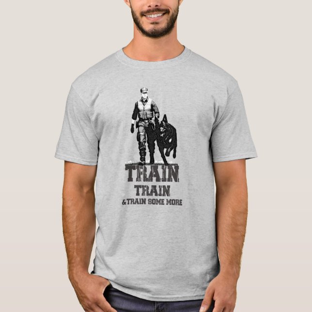 SCHUTZHUND FIELD SHIRT (Front)