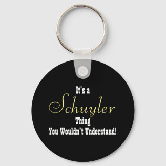 Schuyler Sisters Keychain